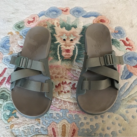 Chaco Chillos Mens Casual Adjustable Strap Slip On Slides Sz 13